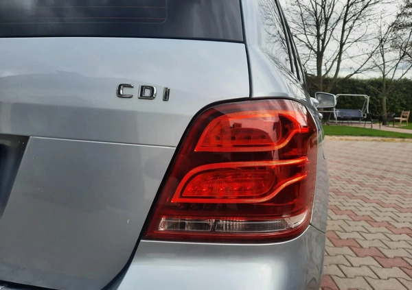 Mercedes-Benz GLK cena 64500 przebieg: 227400, rok produkcji 2013 z Lublin małe 191
